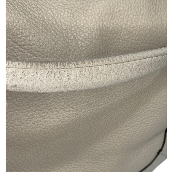 Coach Cream Satchel Bag - Picture 13 of 15